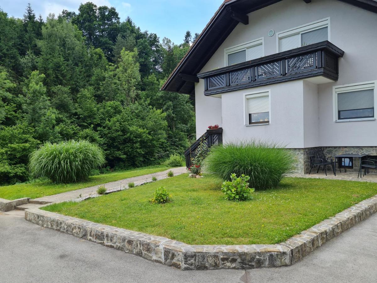 Apartma Jutersek 2+2 Libelice Dış mekan fotoğraf